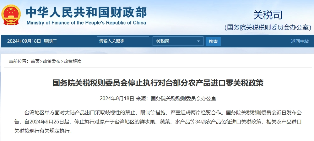 美或减免加墨部分农产品关税-美国对农产品征收关税一定可以获得福利的改善吗?