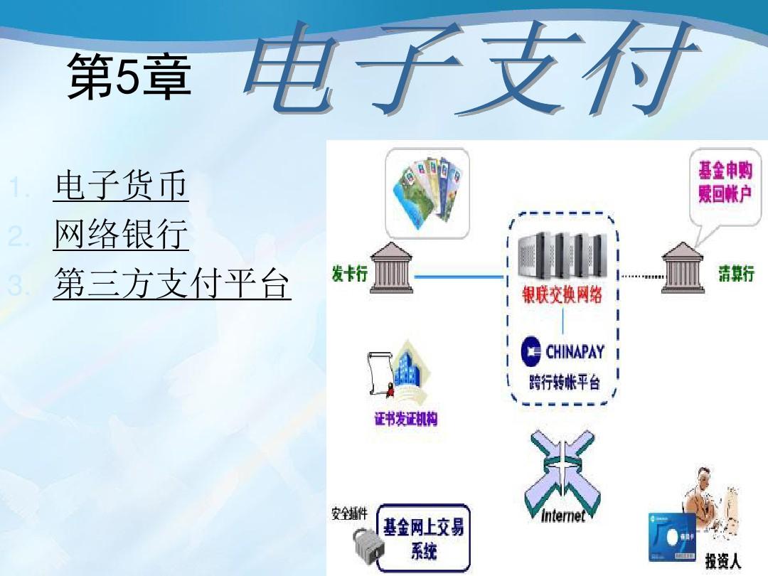 电子货币名词解释电商法-电子货币的法律性质是什么