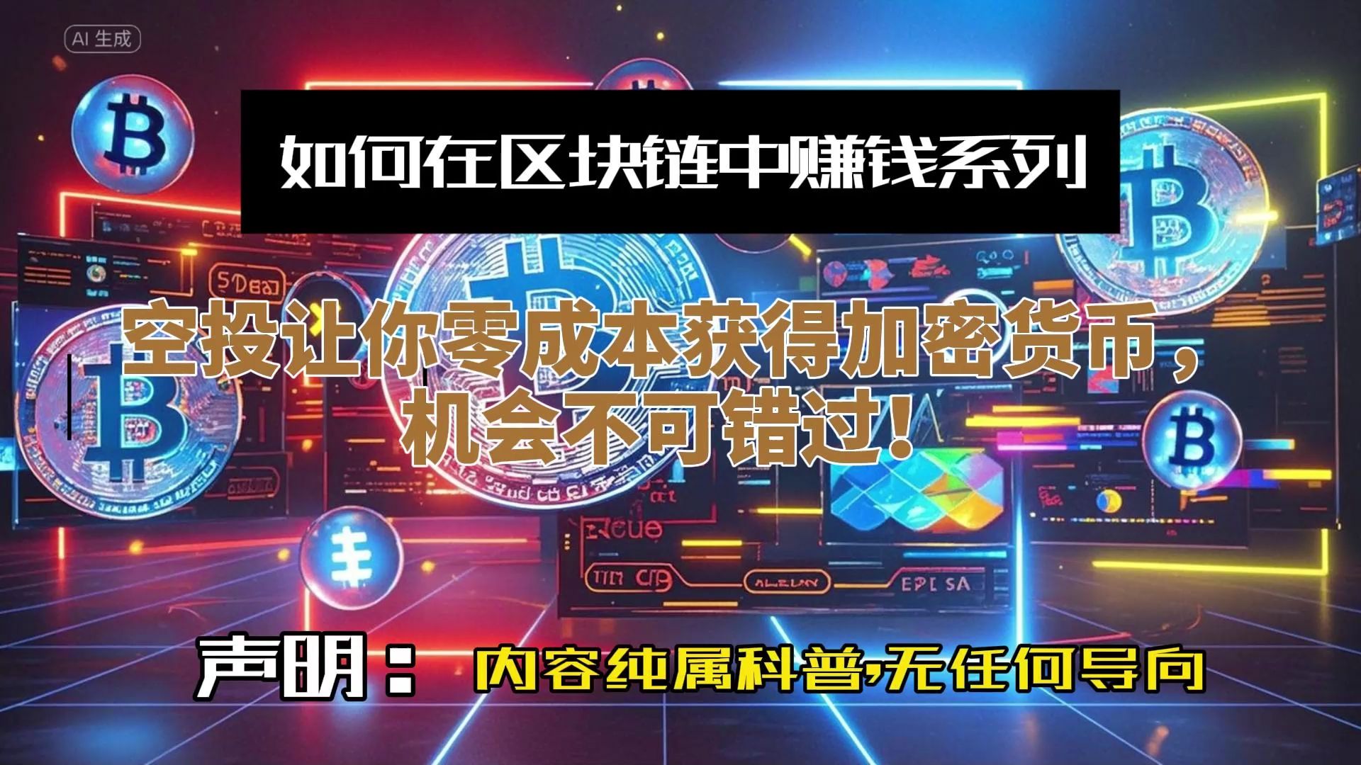 虚拟币空投真的能赚钱吗-空投各种虚拟币活动的app