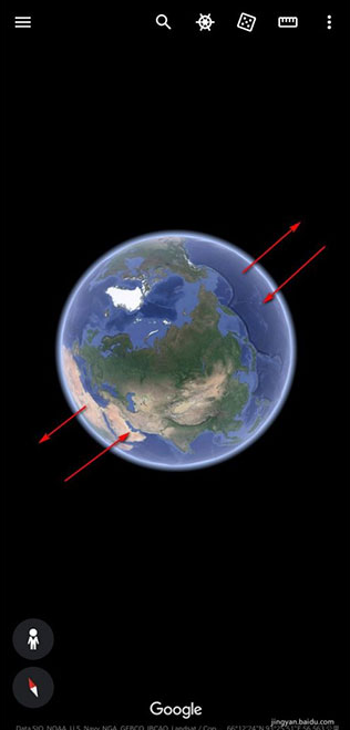 谷歌地球2024超清版-谷歌地球在线卫星地图免费