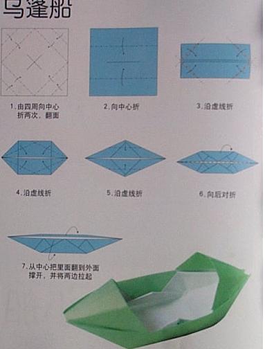 纸船怎么折步骤图-纸船怎么折步骤图折纸